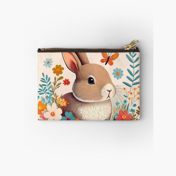 Item preview, Rabbit stamp designed and sold by Clara Fruggeri.