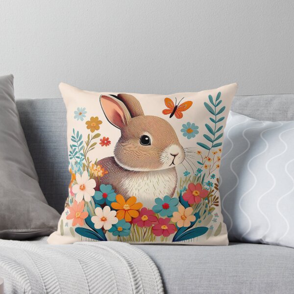 Item preview, Rabbit stamp designed and sold by Clara Fruggeri.
