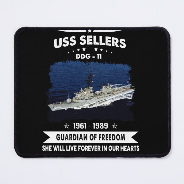 Item preview, USS Sellers DDG 11, Navy Veteran Mens Gift Idea Husband, Dad, Grandpa designed and sold by Timeless Bond Designs.