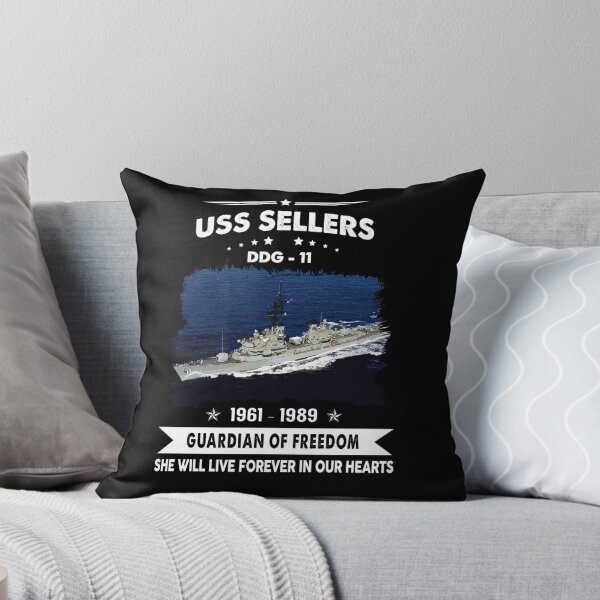 Item preview, USS Sellers DDG 11, Navy Veteran Mens Gift Idea Husband, Dad, Grandpa designed and sold by Timeless Bond Designs.