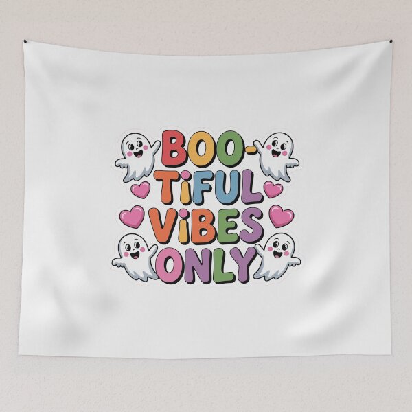 Item preview, Boo-tiful Vibes Only designed and sold by Creative.Shop.