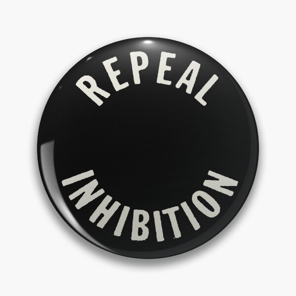 Item preview, Vintage Repeal Inhibition designed and sold by QuayTradingCo.