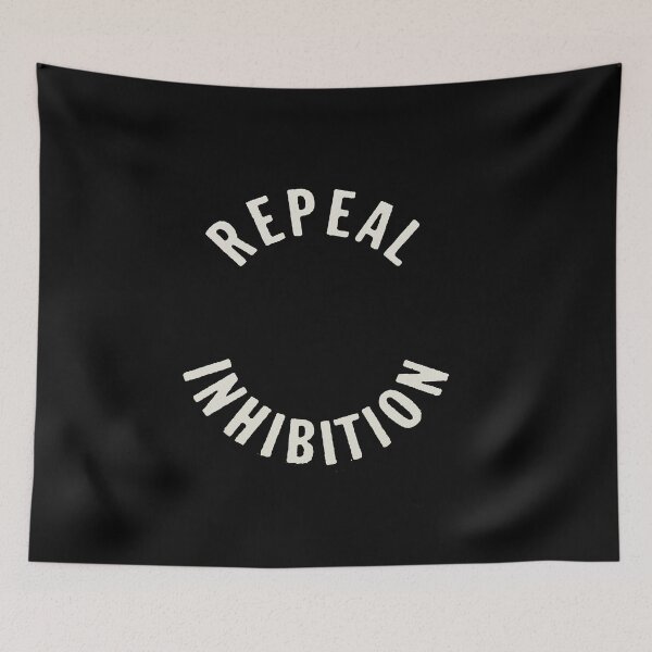 Item preview, Vintage Repeal Inhibition designed and sold by QuayTradingCo.