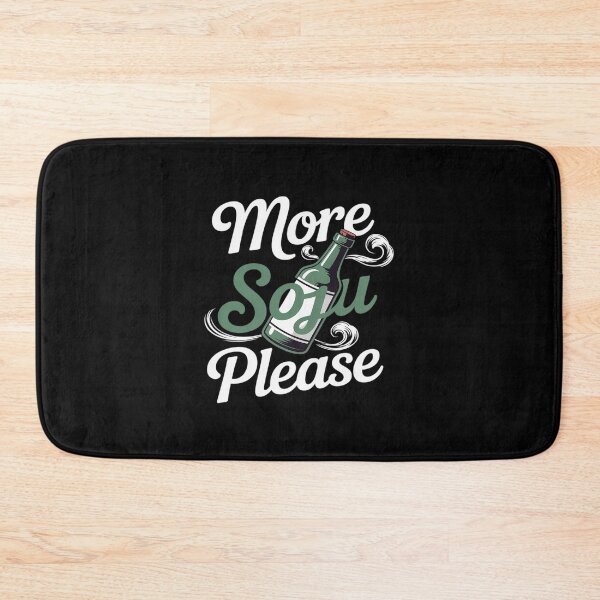 Item preview, Funny Soju Korean Drinking Quote Korean Bar Party Nightlife designed and sold by LeeEvans222.