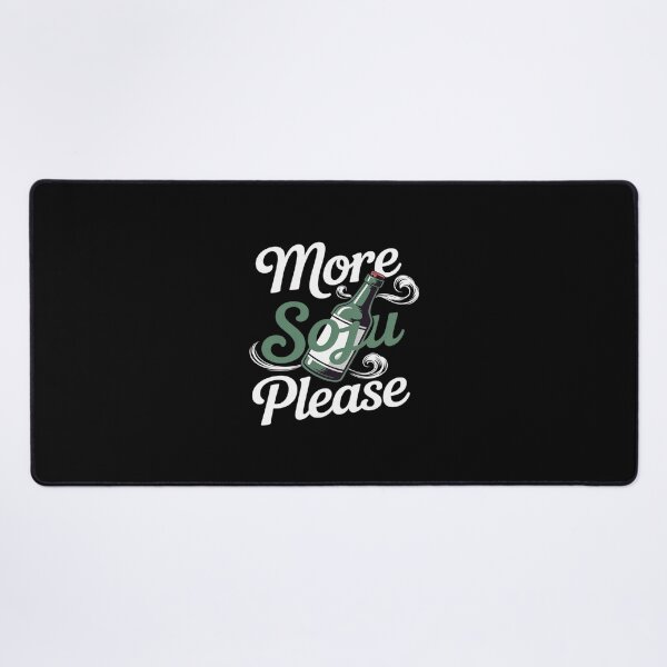 Item preview, Funny Soju Korean Drinking Quote Korean Bar Party Nightlife designed and sold by LeeEvans222.