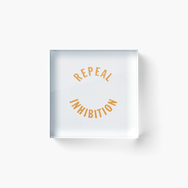 Item preview, Vintage Repeal Inhibition designed and sold by QuayTradingCo.