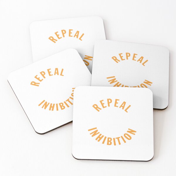 Item preview, Vintage Repeal Inhibition designed and sold by QuayTradingCo.