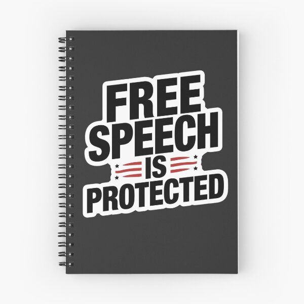 Item preview, Free Speech Is Protected designed and sold by LewpyG.