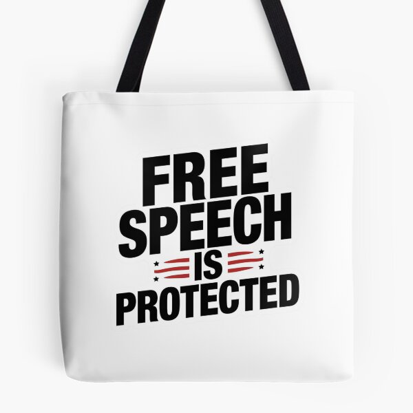 Item preview, Free Speech Is Protected designed and sold by LewpyG.