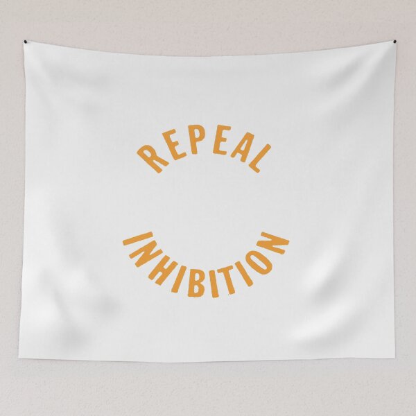 Item preview, Vintage Repeal Inhibition designed and sold by QuayTradingCo.