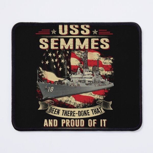 Item preview, USS Semmes DDG 18, Navy Veteran Mens Gift Idea Husband, Dad, Grandpa designed and sold by Timeless Bond Designs.