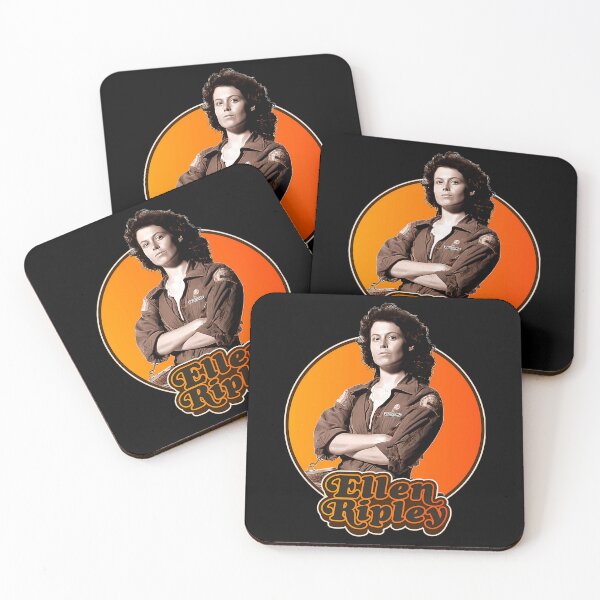 Item preview,  Retro Ellen Ripley Alien Tribute designed and sold by dinademateo.