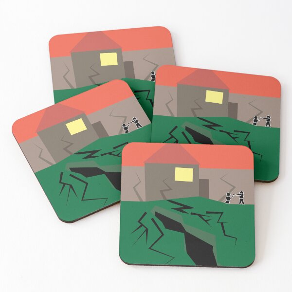 Item preview, Earthquake designed and sold by ROSE ANN BANILAR.