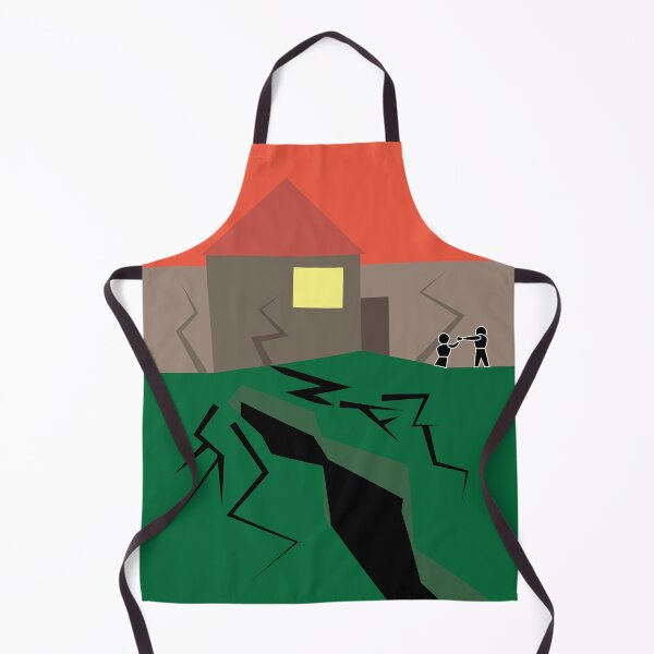Item preview, Earthquake designed and sold by ROSE ANN BANILAR.