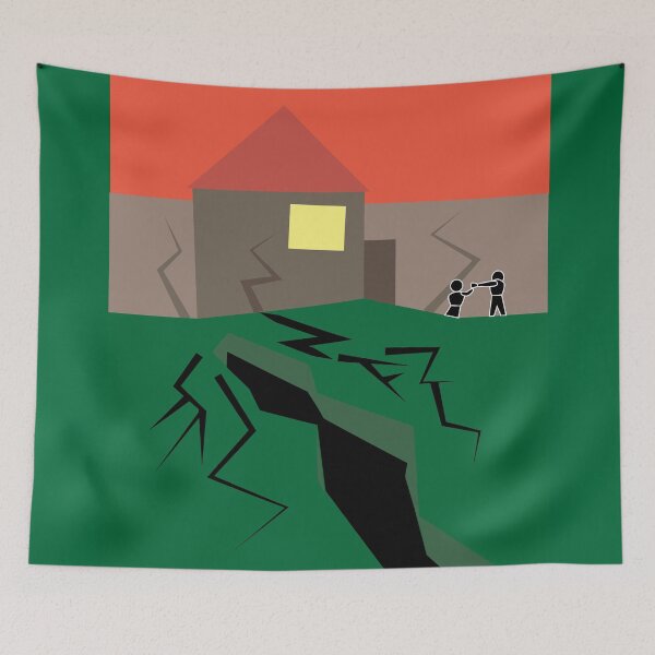 Item preview, Earthquake designed and sold by ROSE ANN BANILAR.
