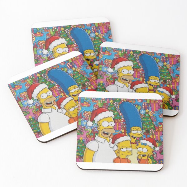 Item preview, D’oh! Ho! Ho! – Funny Simpsons-Inspired Ugly Christmas Sweater Art designed and sold by Art's Diner.