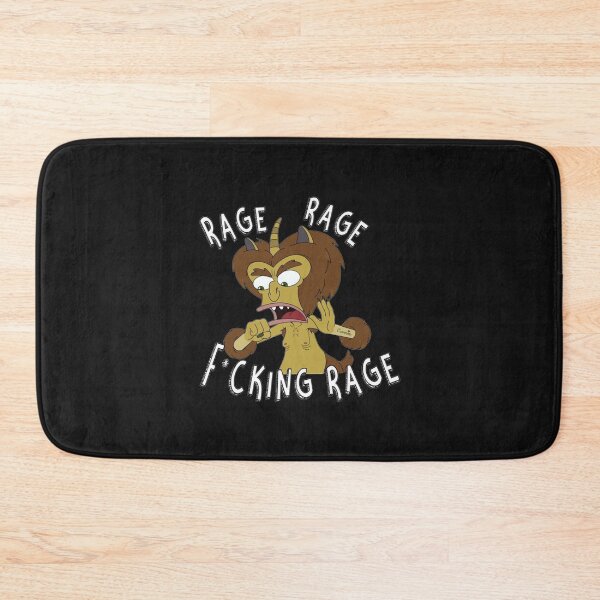 Item preview, Rage Babe Angry Monkey designed and sold by shopmamabite.