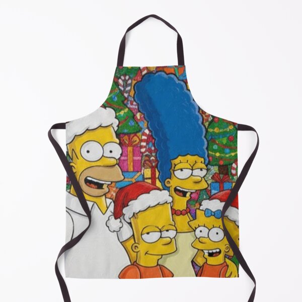 Item preview, D’oh! Ho! Ho! – Funny Simpsons-Inspired Ugly Christmas Sweater Art designed and sold by Art's Diner.
