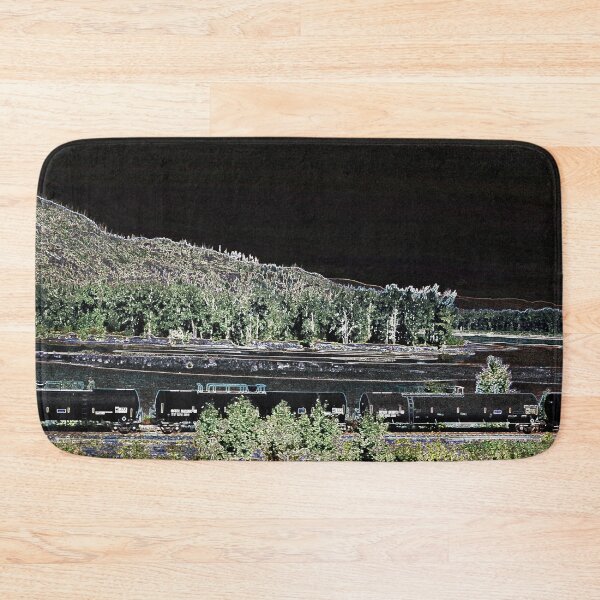 Item preview, Train Lake View designed and sold by gracelolbunny.