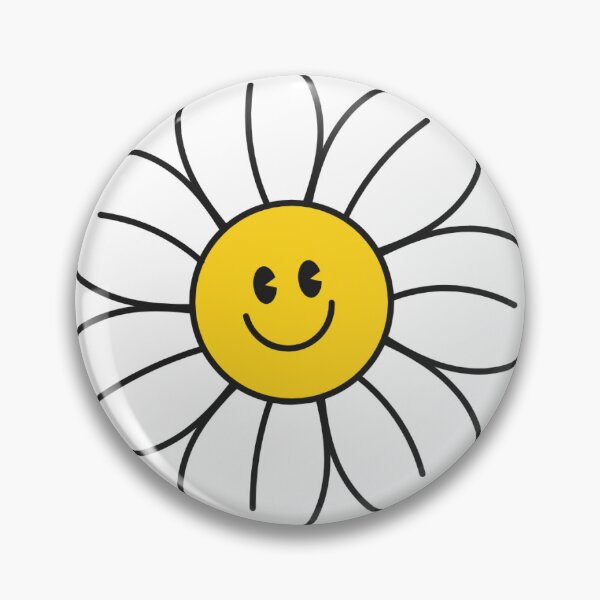 Item preview, Daisy with Smiley Face designed and sold by dillardpickle.