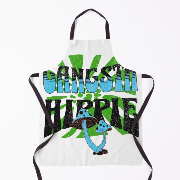 Item preview, Gangsta Hippie – RD KNG RIVI Clothing Co. designed and sold by ROAD KNG RIVI.