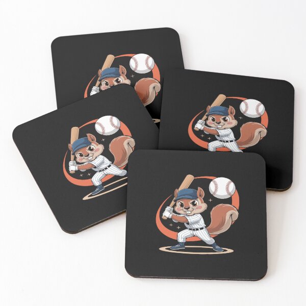 Item preview, Funny Squirrel Baseball designed and sold by LeeEvans222.