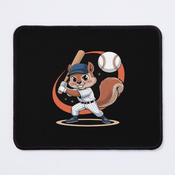 Item preview, Funny Squirrel Baseball designed and sold by LeeEvans222.