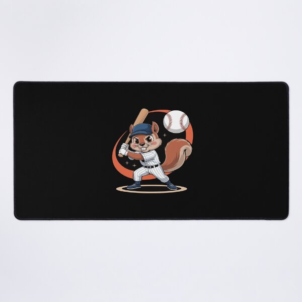Item preview, Funny Squirrel Baseball designed and sold by LeeEvans222.