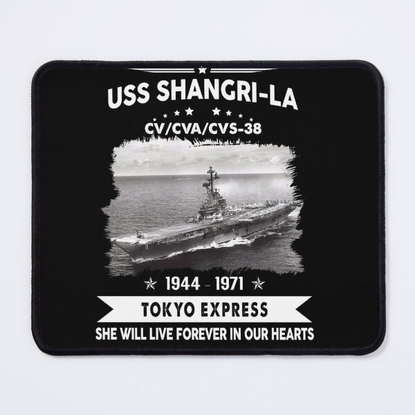 Item preview, USS Shangri-La, CV 3, Navy Veteran Mens Gift Idea Husband, Dad, Grandpa designed and sold by Timeless Bond Designs.