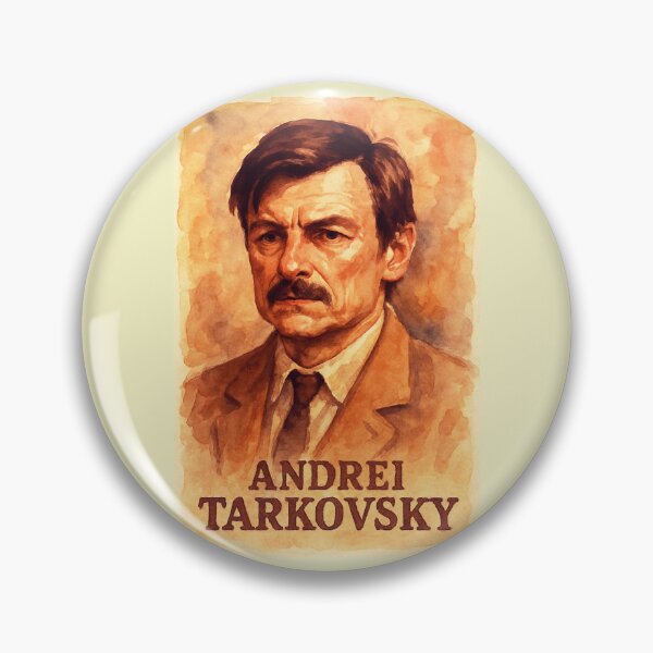 Item preview, Andrei Tarkovsky Auteur Filmmaker designed and sold by Sarcastic designs.