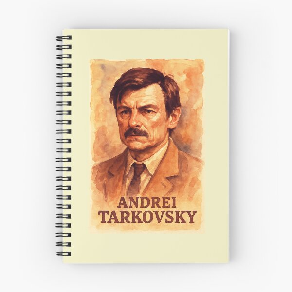 Item preview, Andrei Tarkovsky Auteur Filmmaker designed and sold by Sarcastic designs.