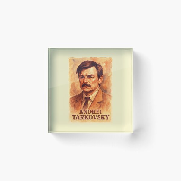 Item preview, Andrei Tarkovsky Auteur Filmmaker designed and sold by Sarcastic designs.