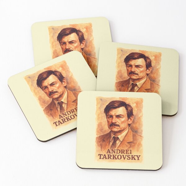 Item preview, Andrei Tarkovsky Auteur Filmmaker designed and sold by Sarcastic designs.