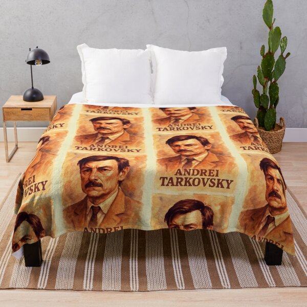 Item preview, Andrei Tarkovsky Auteur Filmmaker designed and sold by Sarcastic designs.