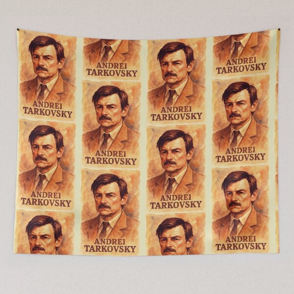 Item preview, Andrei Tarkovsky Auteur Filmmaker designed and sold by Sarcastic designs.