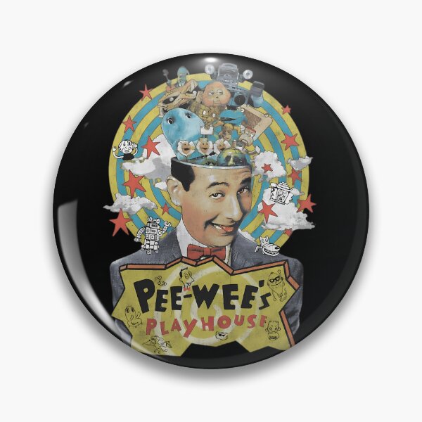 Item preview, Pee Wee Herman Play House designed and sold by dinademateo.