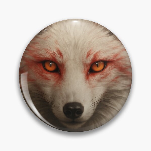 Item preview, Ember Gaze Kitsune designed and sold by CMYKitsuneArt.