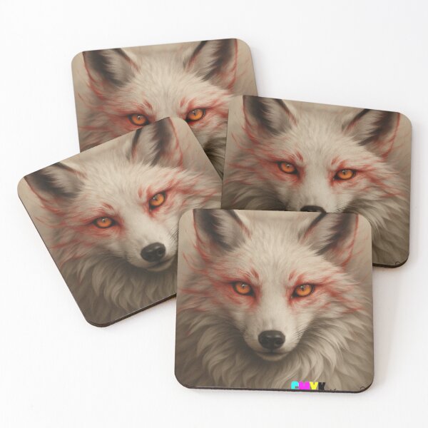 Item preview, Ember Gaze Kitsune designed and sold by CMYKitsuneArt.