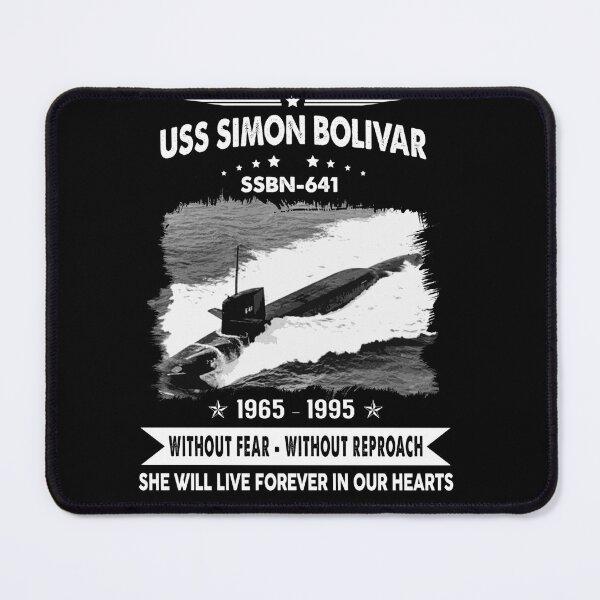 Item preview, USS Simon Bolivar, Navy Veteran Mens Gift Idea Husband, Dad, Grandpa designed and sold by Timeless Bond Designs.