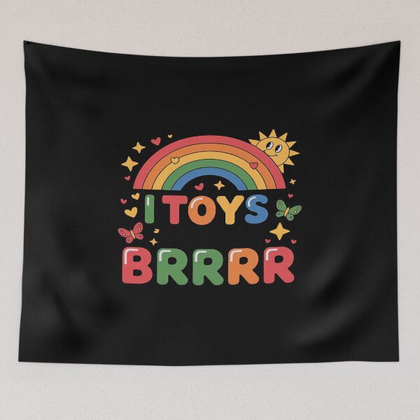 Item preview, Funny Swap I Love Toys That Go Brrrrr Embarrassing designed and sold by LeeEvans222.