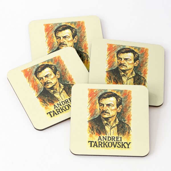 Item preview, Andrei Tarkovsky designed and sold by Sarcastic designs.