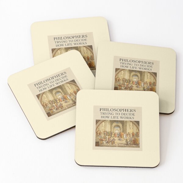 Item preview, Philosophers Trying to Decide How Life Works designed and sold by Novel Works Studio.