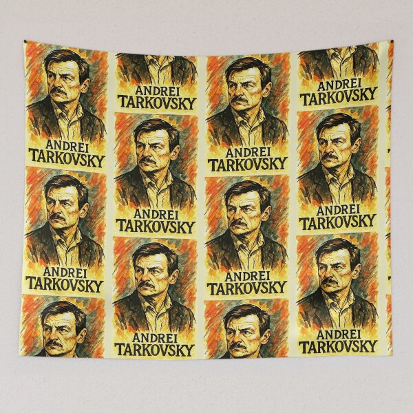 Item preview, Andrei Tarkovsky designed and sold by Sarcastic designs.