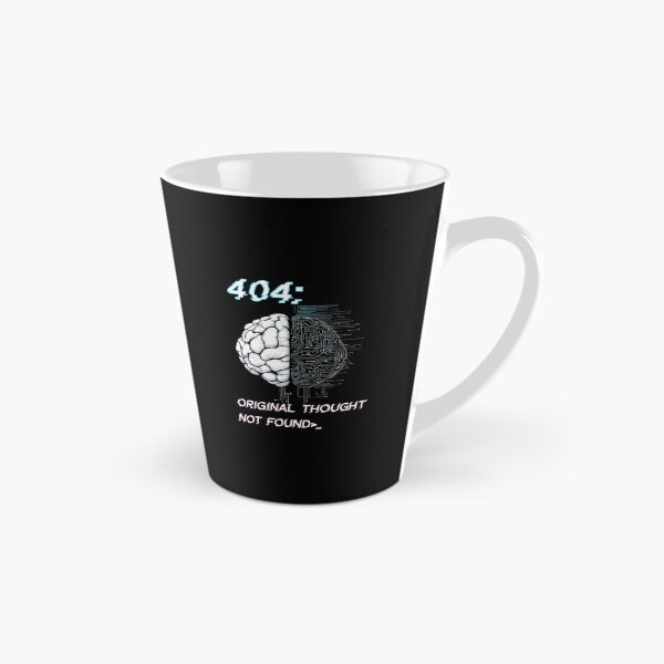 Item preview, 404 Error Message Futuristic AI Design designed and sold by Looloo Grafix.