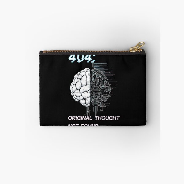 Item preview, 404 Error Message Futuristic AI Design designed and sold by Looloo Grafix.