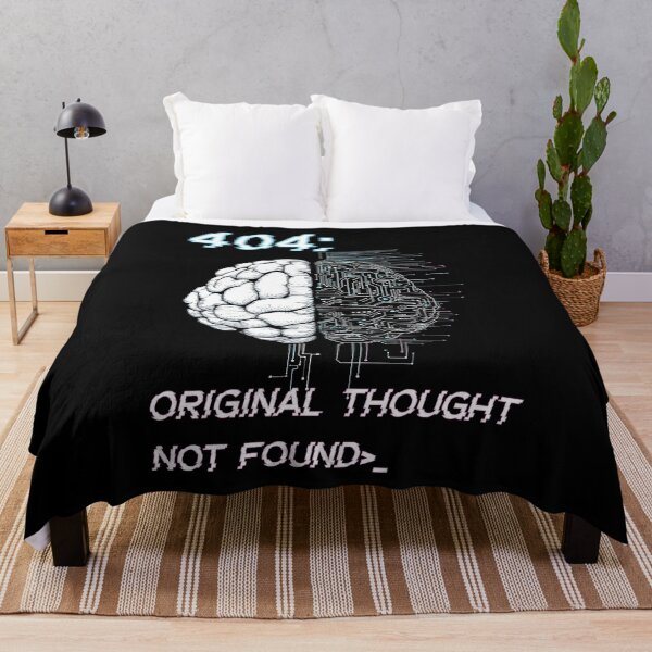 Item preview, 404 Error Message Futuristic AI Design designed and sold by Looloo Grafix.