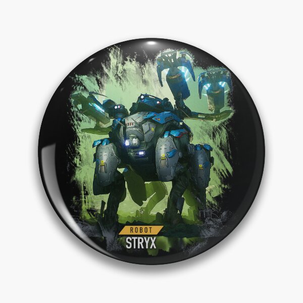 Item preview, Robot Stryx at War Zone designed and sold by HexOne.