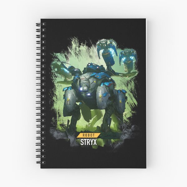 Item preview, Robot Stryx at War Zone designed and sold by HexOne.