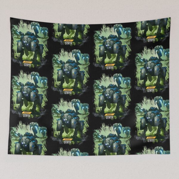 Item preview, Robot Stryx at War Zone designed and sold by HexOne.