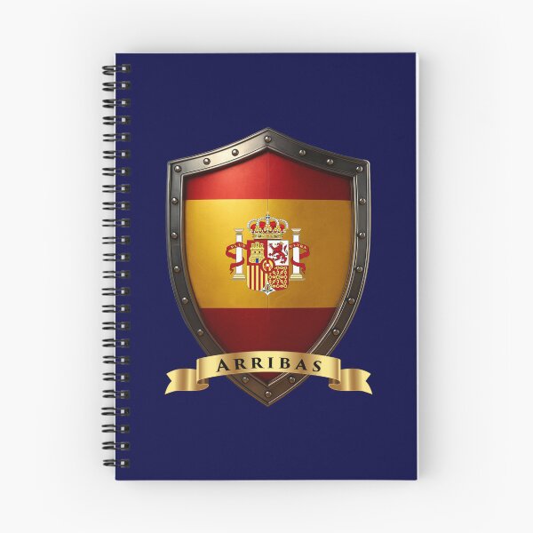 Item preview, Escudo de la herencia de Arribas, escudo de España designed and sold by Highlandkings.